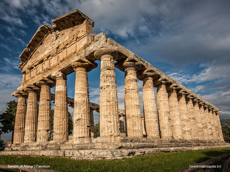 Willem Brouwer - Stile - 03 - Tempio di Paestum